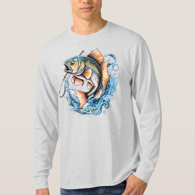 Camiseta Pescador  (Frente)