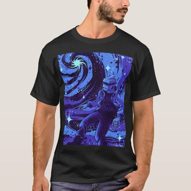Camiseta pescador (Frente)