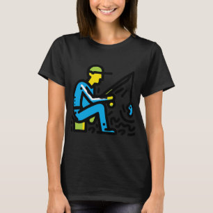 Camiseta Pescador