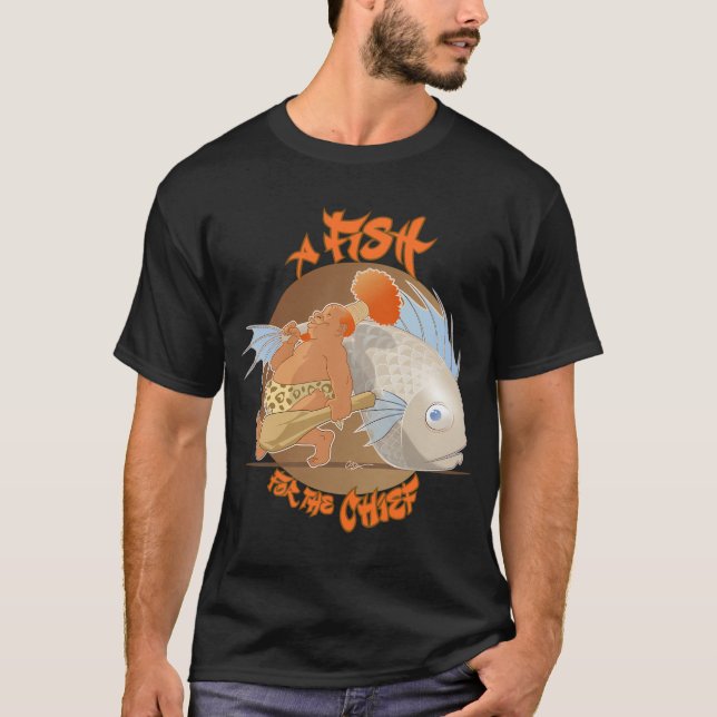 Camiseta Pescador 01 (Frente)