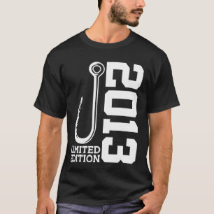 CAMISETA PESCADOR 12º ANIVERSÁRIO PESCA EDIÇÃO LIMITADA 201