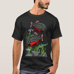 Camiseta Pescador americano de pesca