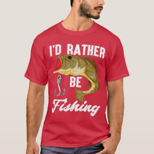 Camiseta Pescador Angle Fish Sobrevive À Pesca Engraçado