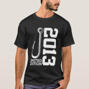 CAMISETA PESCADOR ANIVERSÁRIO DE 12 ANOS DE PESCA EDIÇÃO LI