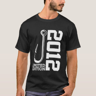 CAMISETA PESCADOR ANIVERSÁRIO DE 13 ANOS EDIÇÃO LIMITADA DE