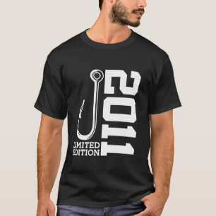 CAMISETA PESCADOR ANIVERSÁRIO DE 14 ANOS PESCA EDIÇÃO LIMIT