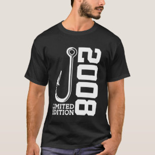 CAMISETA PESCADOR ANIVERSÁRIO DE 17 ANOS DE PESCA EDIÇÃO LI