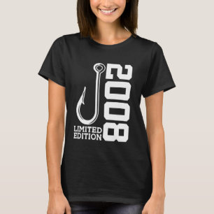 CAMISETA PESCADOR ANIVERSÁRIO DE 17 ANOS DE PESCA EDIÇÃO LI