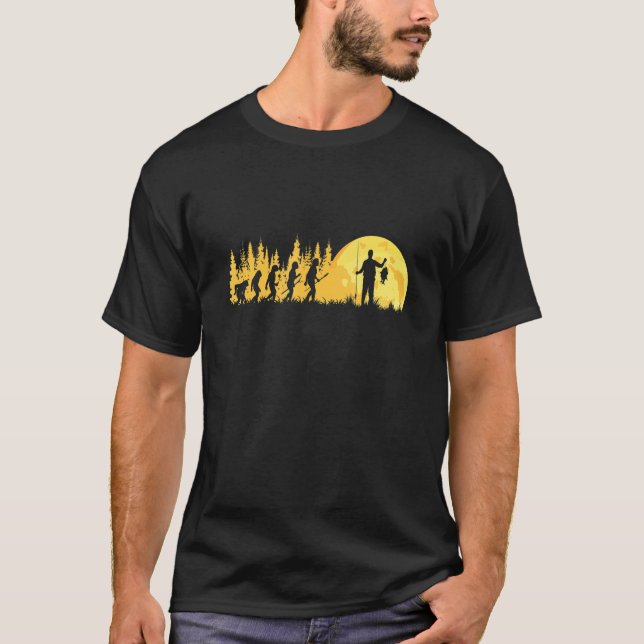Camiseta Pescador anjo da Evolution Fishing (Frente)