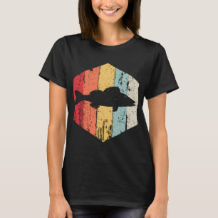Camiseta Pescador Antigo Pegada à Beira do Lago