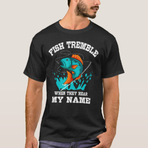 Camiseta Pescador Arranjo de Pesca Angler Peixe Arado