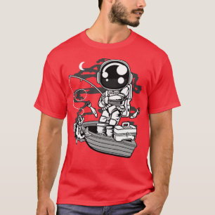 Camiseta Pescador Astronauta