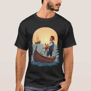 Camiseta Pescador Basco Arrantzale - País Basco Des