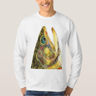 Camiseta Pescador Brook Trout