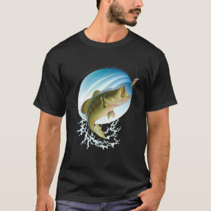 Camiseta Pescador cardápio de pesca2019s mulheres peixe car