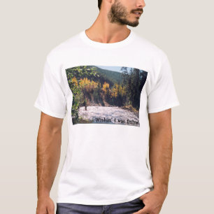 Camiseta pescador da mosca