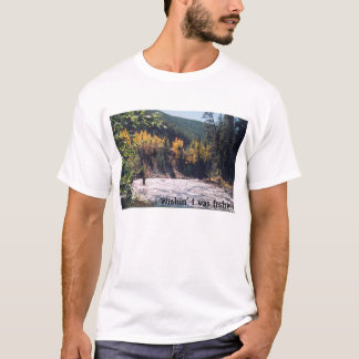 Camiseta pescador da mosca