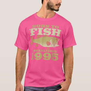 Camiseta Pescador De 27 Anos Os Melhores Pescadores São Nas
