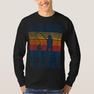 Camiseta Pescador De 58 Anos De Idade A Pescar 58.O Anivers