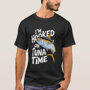 Camiseta Pescador De Atum Estou Viciado No Tempo Do Atum, A