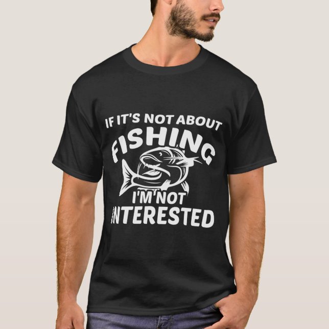 Camiseta Pescador de Atum Retro (Frente)