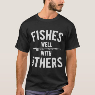 Camiseta pescador de barco a motor Maine Moose