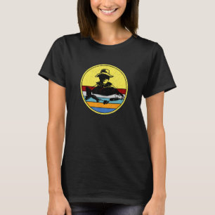 Camiseta Pescador de Carpa Pescador de Carpa
