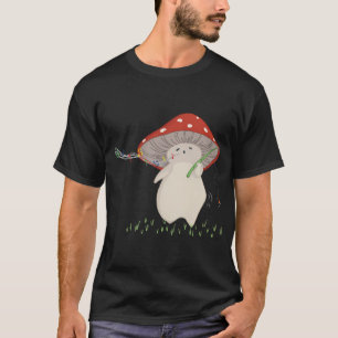 Camiseta Pescador de Cogumelos