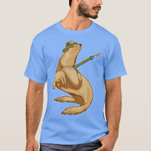 Camiseta Pescador de Foca Pescaria com Arpão