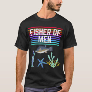 Camiseta Pescador de Homens