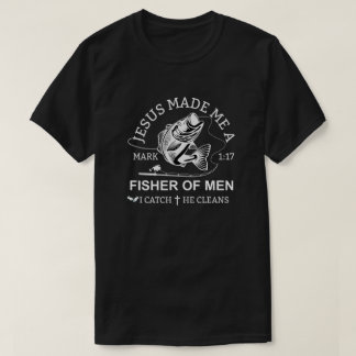 CAMISETA PESCADOR DE HOMENS