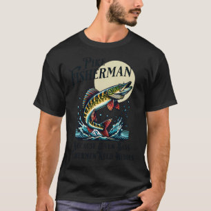 Camiseta Pescador de Lúcio, Porque Mesmo os Pescadores de R