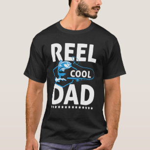 Camiseta Pescador de Pai de Dia de os pais de Pai Legal da 