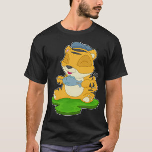 Camiseta Pescador de Peixes Tigre