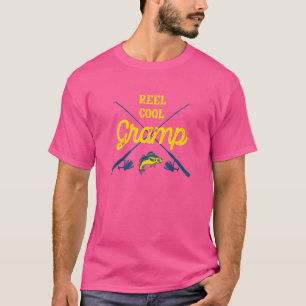Camiseta Pescador de pesca de lagartas Legal de rola