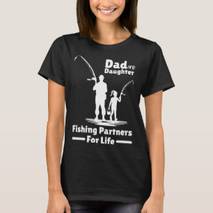 Camiseta Pescador de pesca Fisher Bass Lago Life Fisher Mar