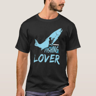 Camiseta Pescador de pesca Hobby Fish Fisher