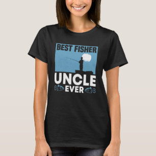 Camiseta Pescador de pesca Tio Fisher Fish 1