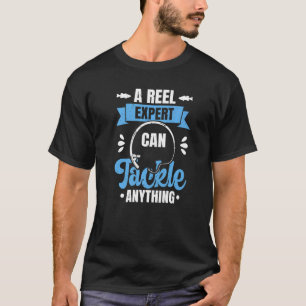 Camiseta Pescador De Pesca Um Especialista Em Enguias Pode