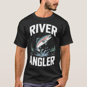 Camiseta Pescador de Rio com Mosca