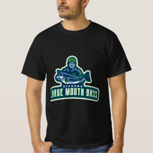 CAMISETA PESCADOR DE ROBALO-ALABAMA