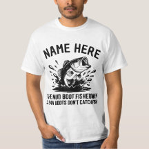 Pescador de Robalo de Nome Personalizado