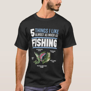 Camiseta Pescador de robalo engraçado meme de pesca