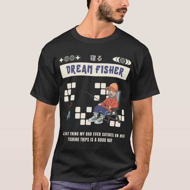 Camiseta Pescador de Sonhos (Frente)