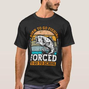 Camiseta Pescador de Tubarão Engraçado com Isca de Dinheiro