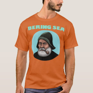 Camiseta Pescador do Mar de Bering