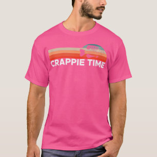 Camiseta Pescador do Tempo Crappie