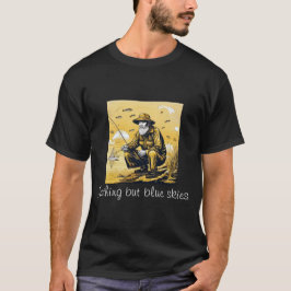 Camiseta Pescador Dourado