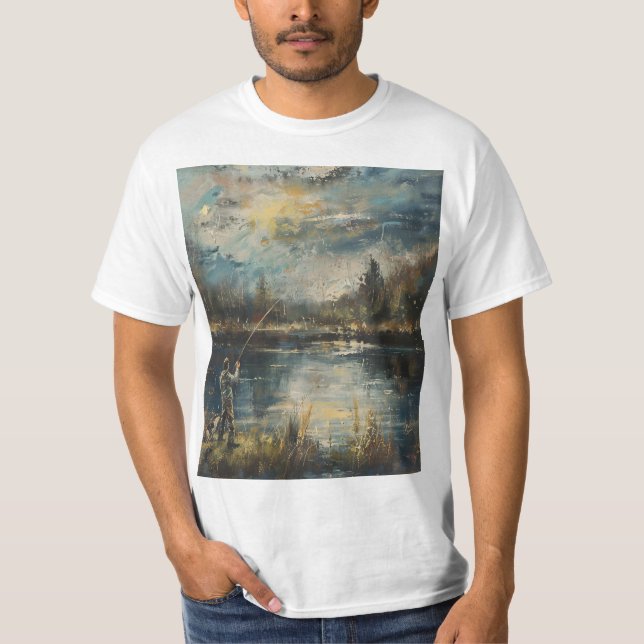 Camiseta Pescador em Sunset (Frente)