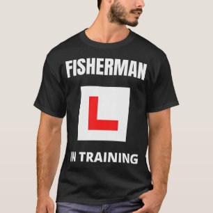 Camiseta Pescador em treinamento